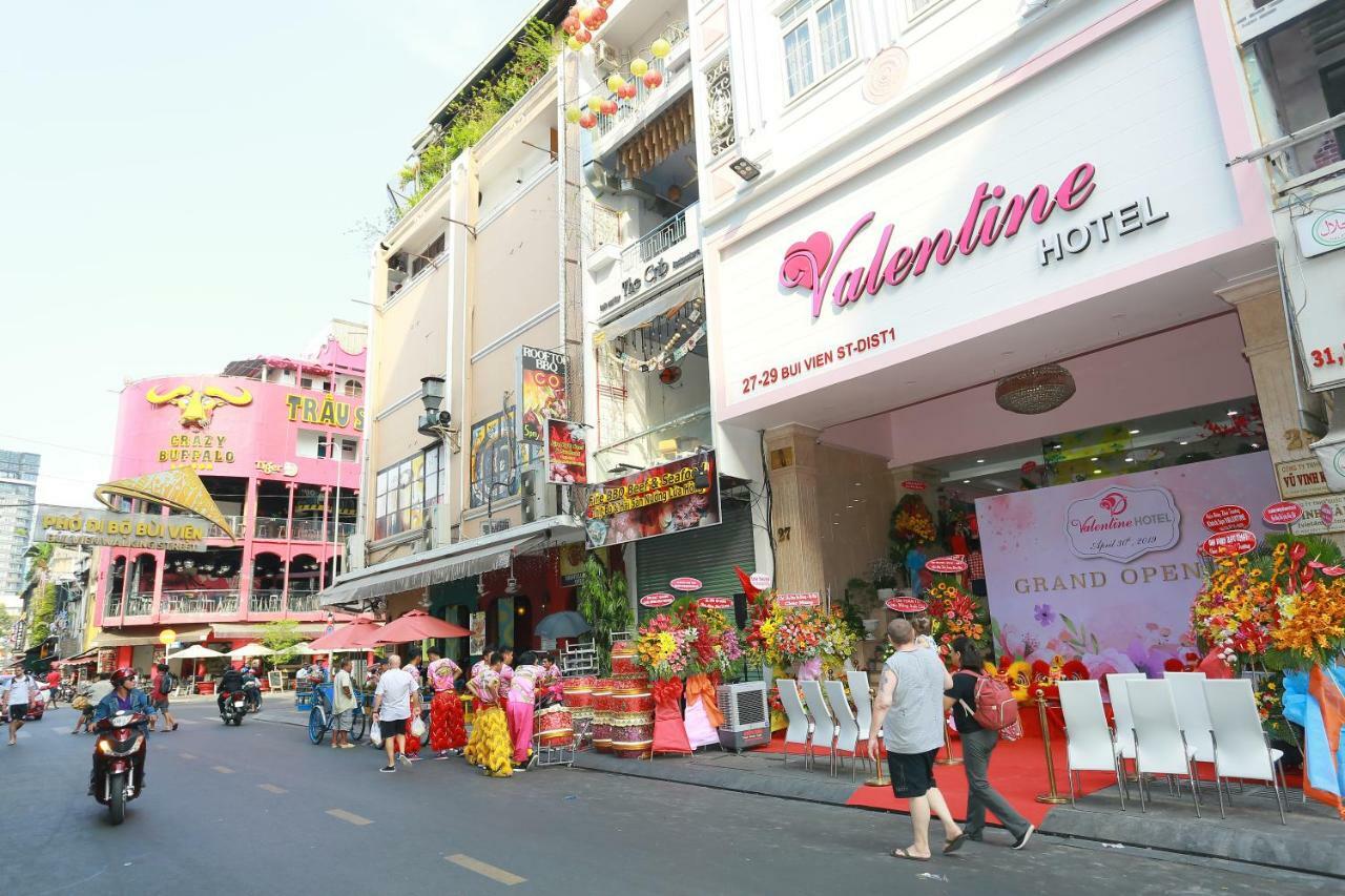 Valentine Saigon - Bui Vien Street