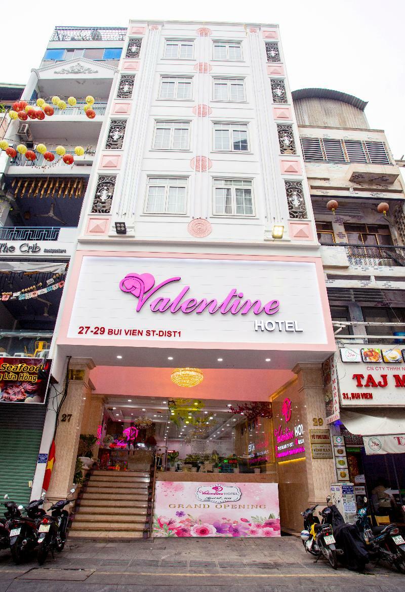 Valentine Saigon - Bui Vien Street 3* Ho Chi Minh City